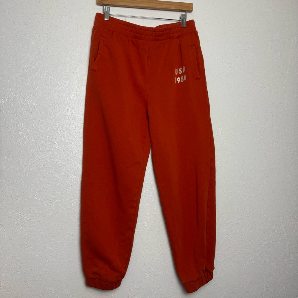 Lazy Sunday USA Copper Sweatpants - Picture 1 of 6
